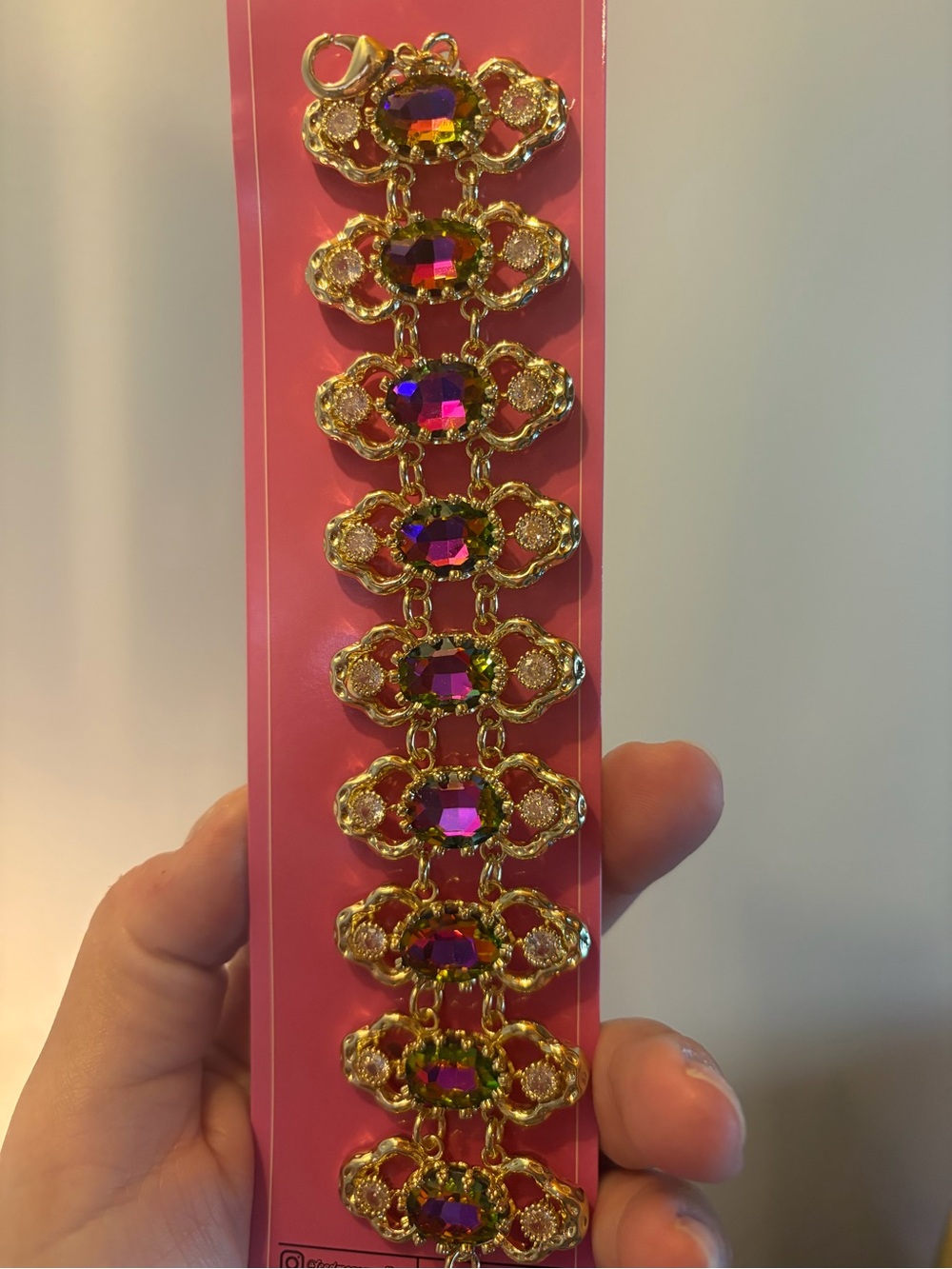 NEW Feed Me Gems “Bejeweled Mermaid” Bracelet